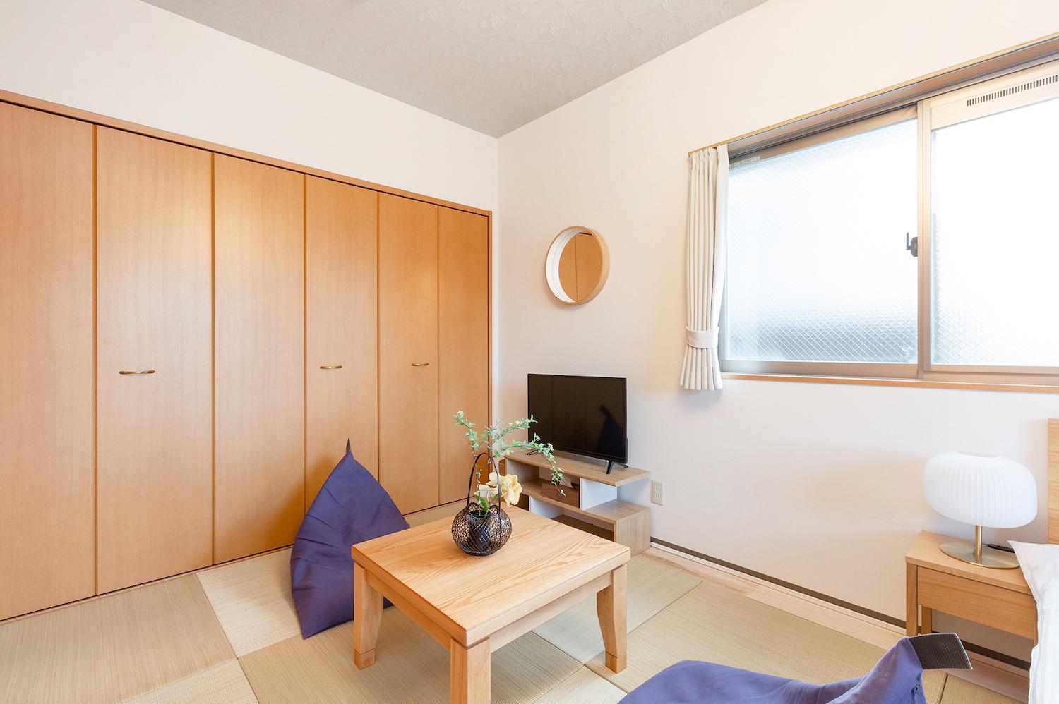 Viale Jurakumawari Aparthotel Kyoto Bilik gambar