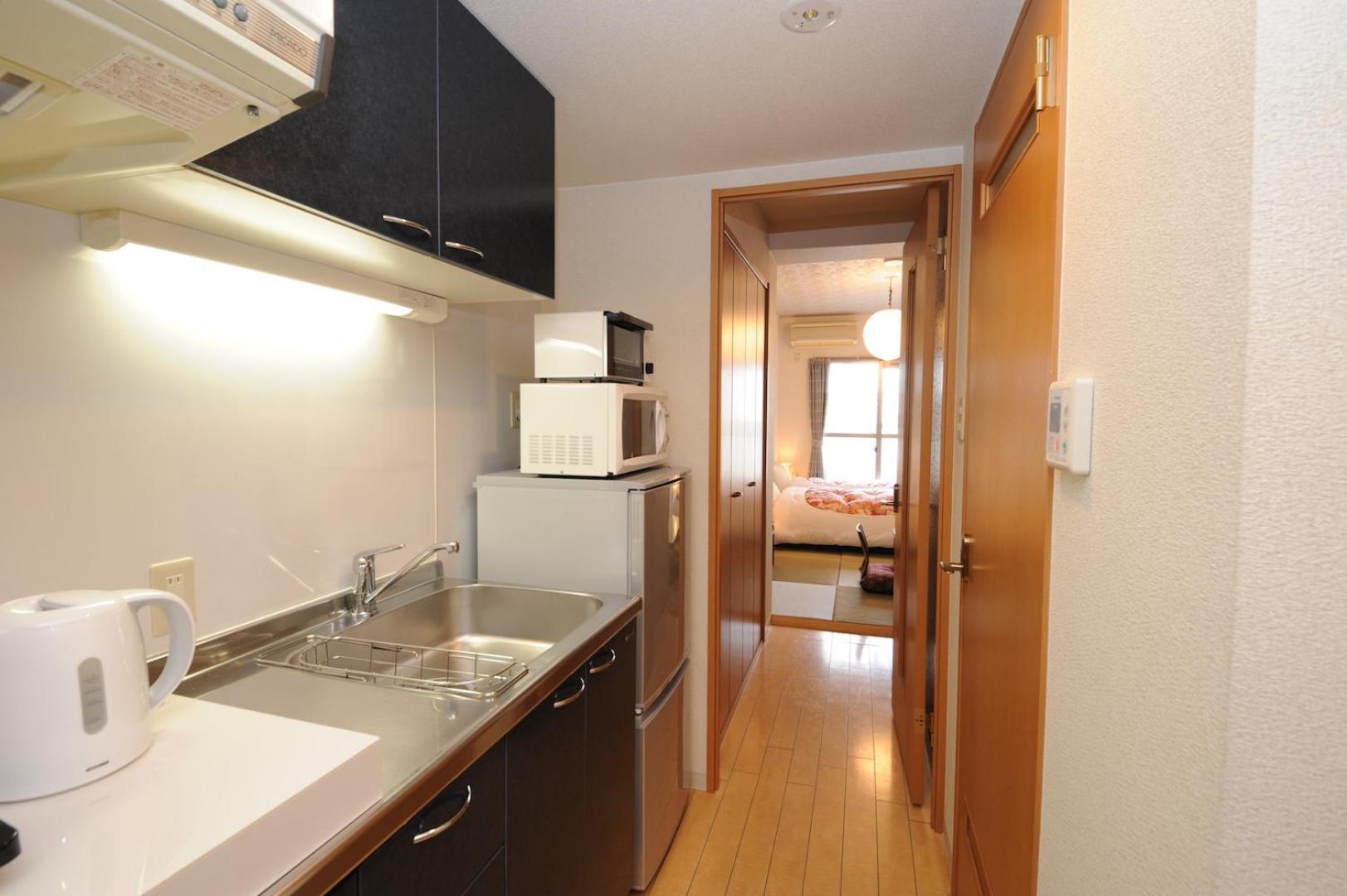 Viale Jurakumawari Aparthotel Kyoto Bilik gambar