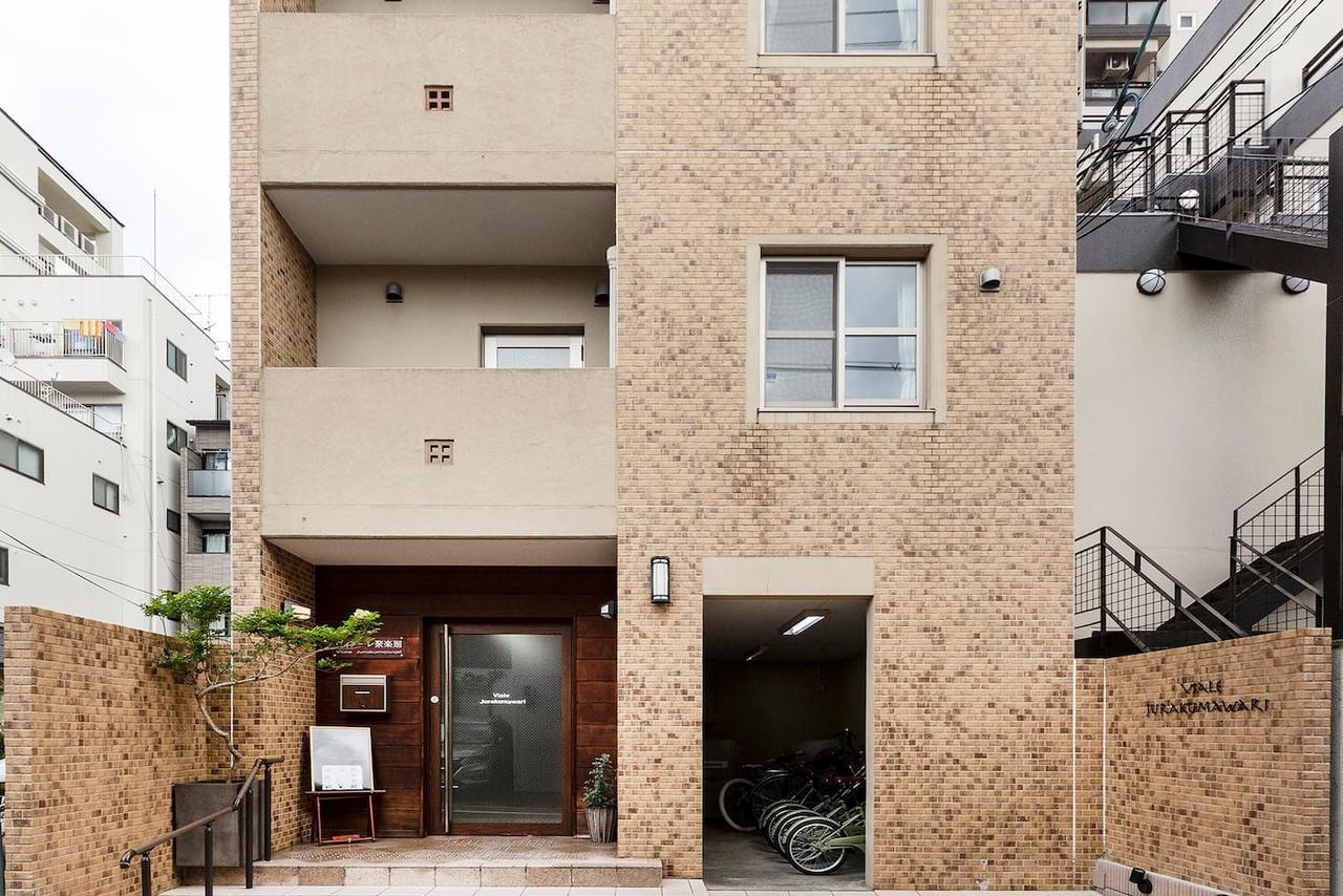 Viale Jurakumawari Aparthotel Kyoto Luaran gambar